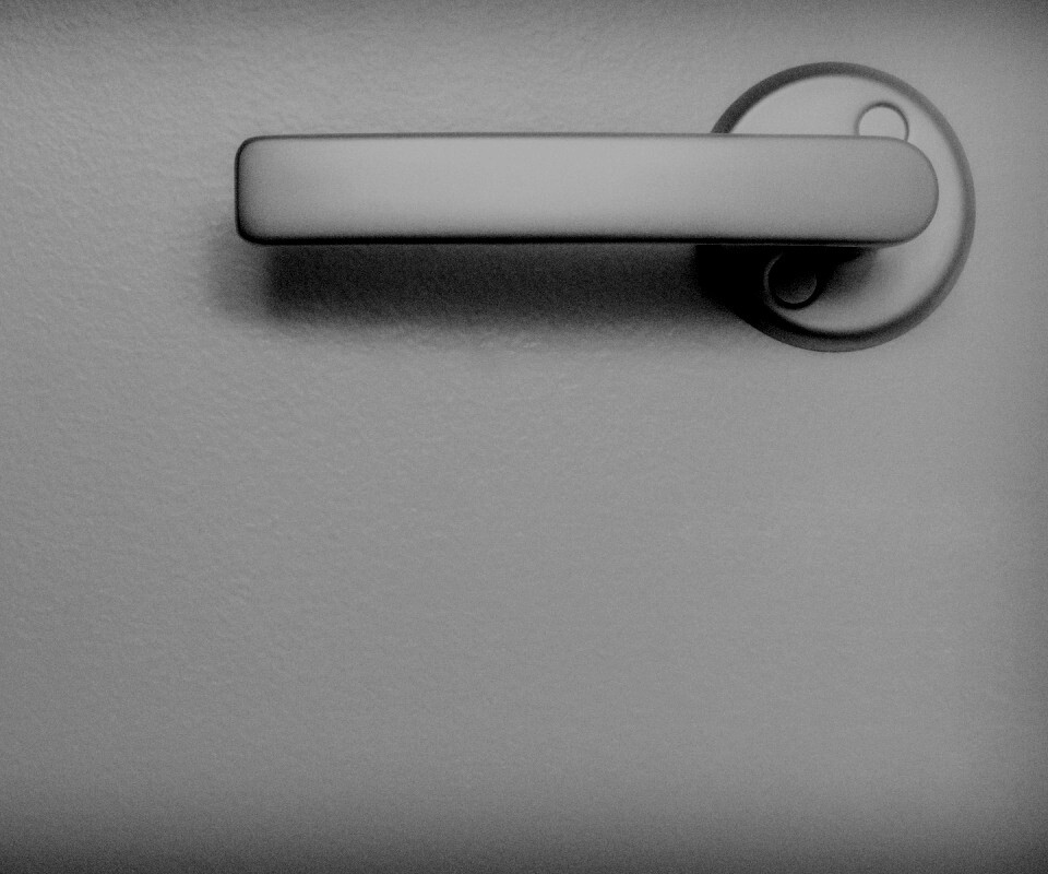 Дверная ручка обои