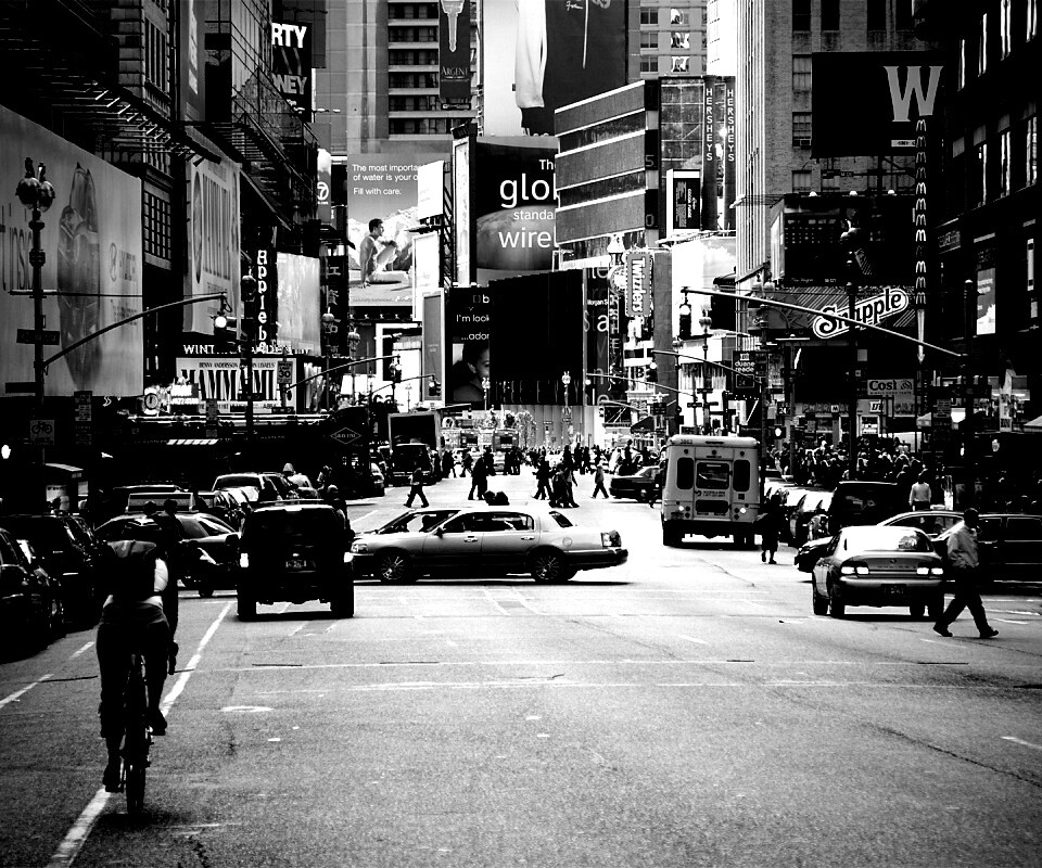 Деловой центр обои