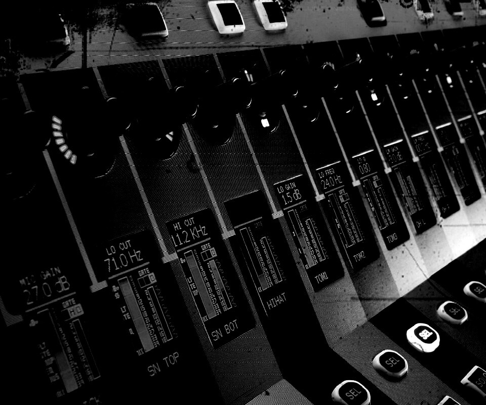 Диджейский пульт обои