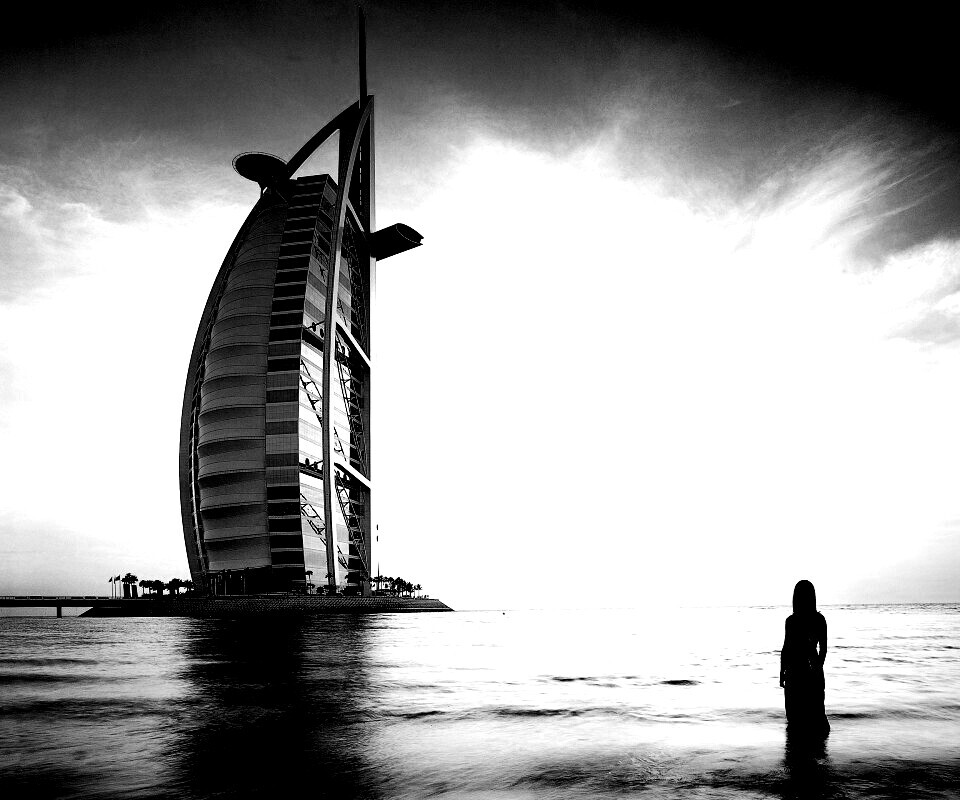 Бурдж Аль Араб в Дубае обои