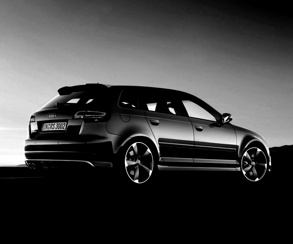 Официальный обои Audi RS3 обои
