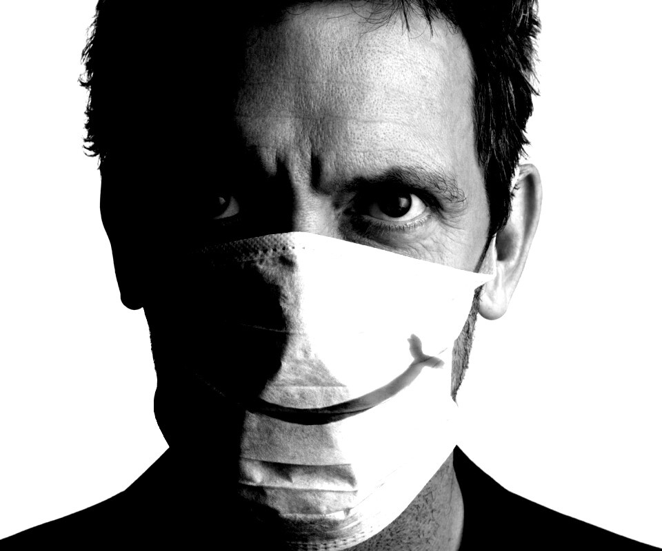 Улыбка Хауса обои