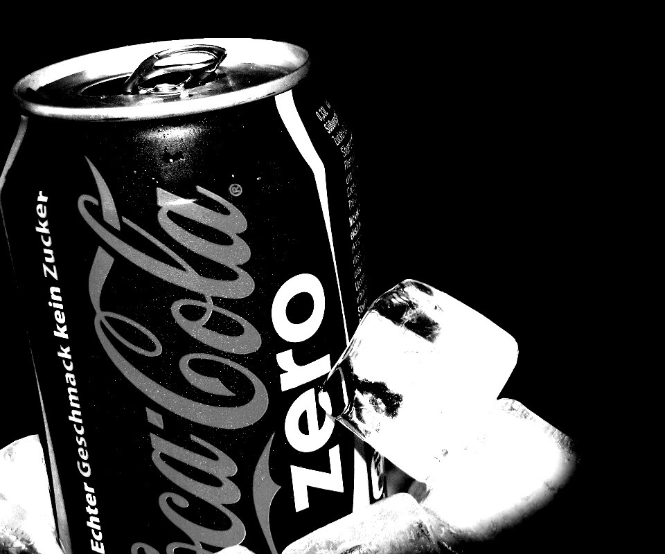 Coca Cola zero обои
