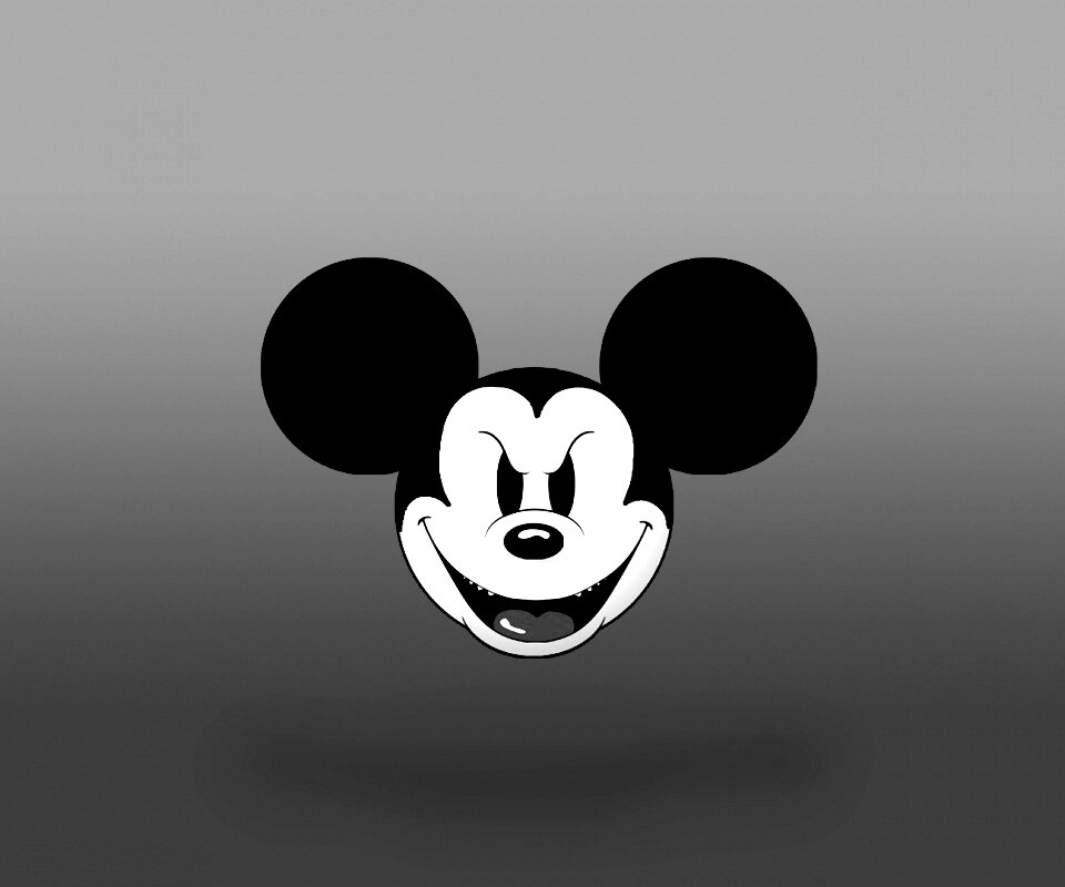 Злобный Микки обои