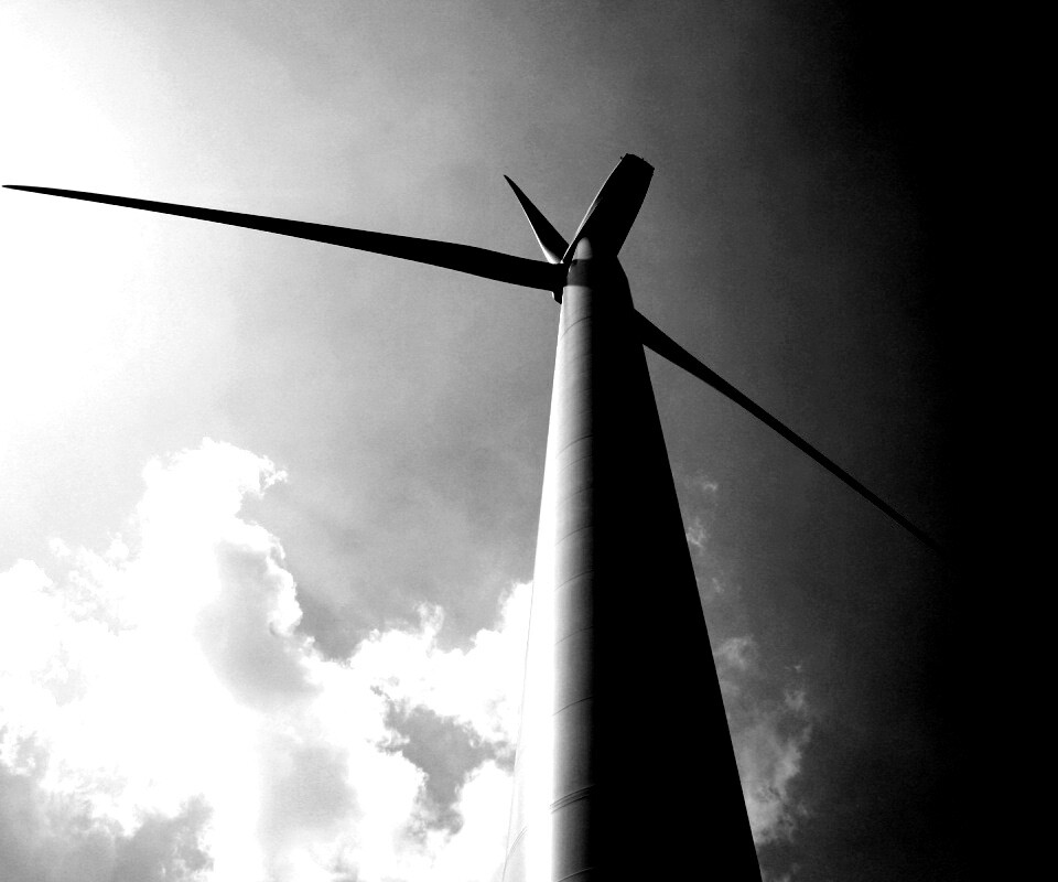 Ветряк снизу обои