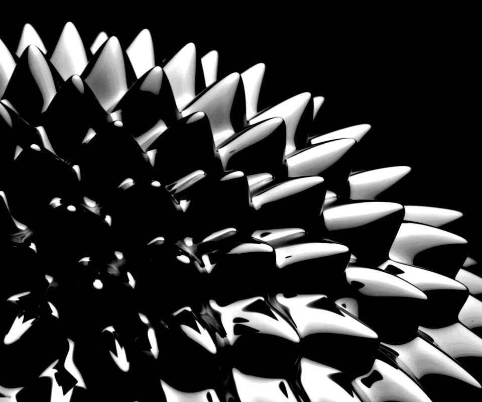 Стеклянные шипы обои