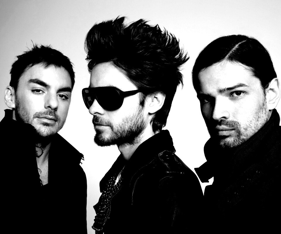 30 seconds to mars обои