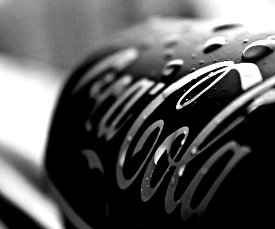 Банка Кока-Колы обои