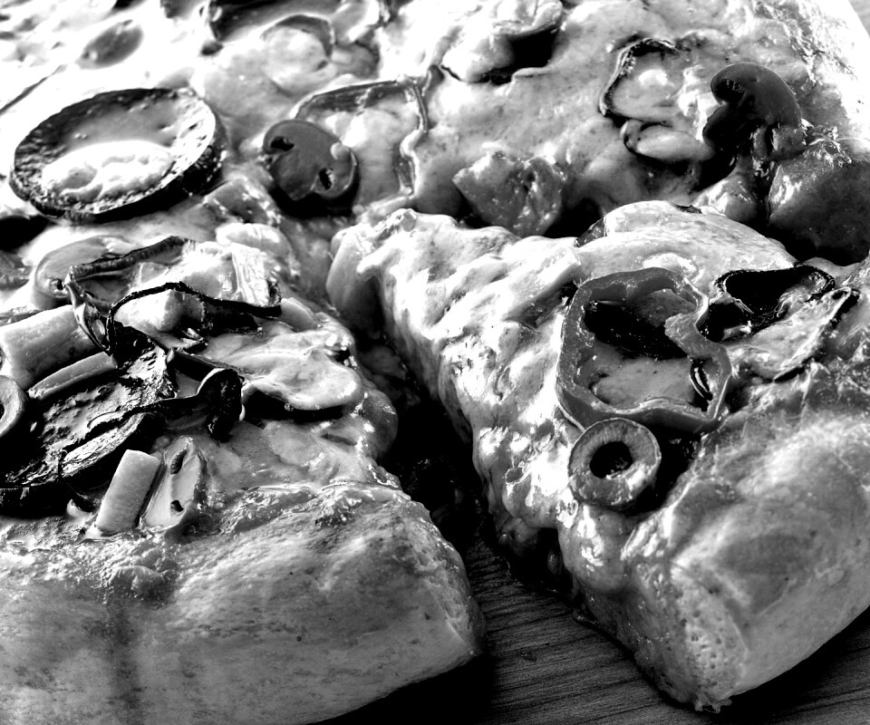 Свежая пицца обои