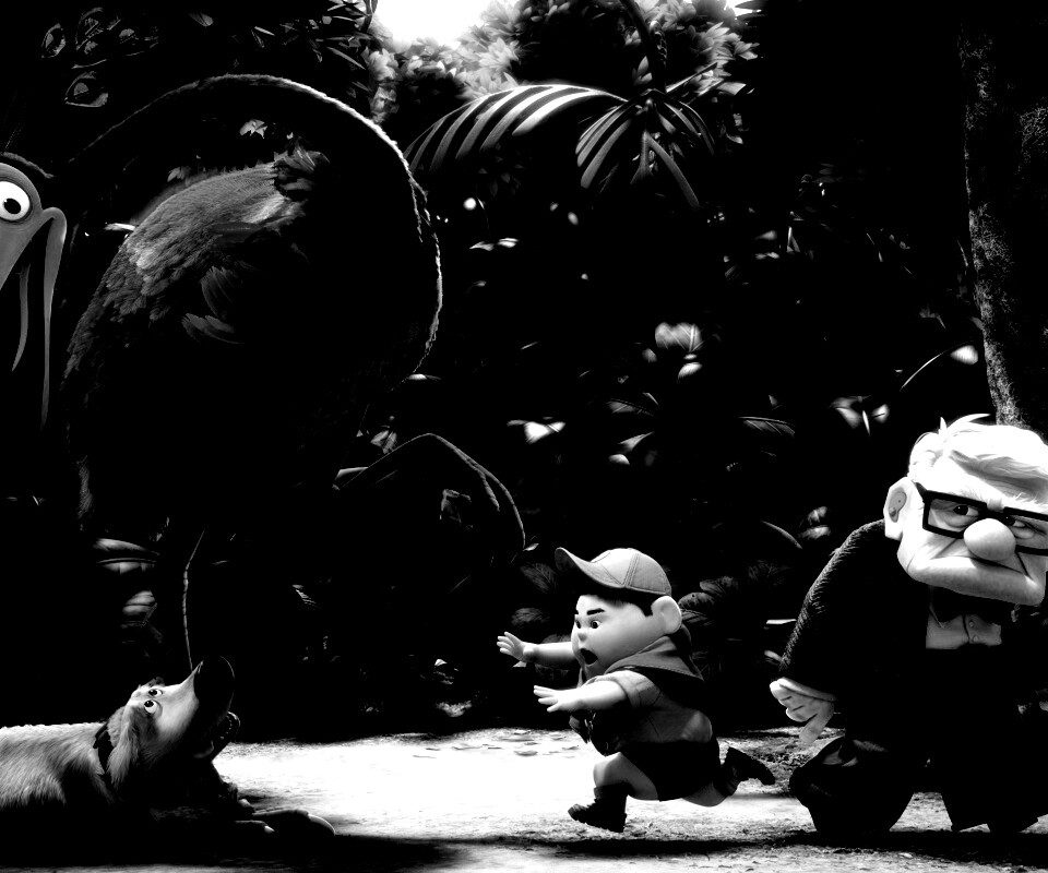 Герои мульфильма "Вверх" обои