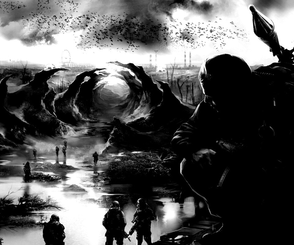 Сталкер обои