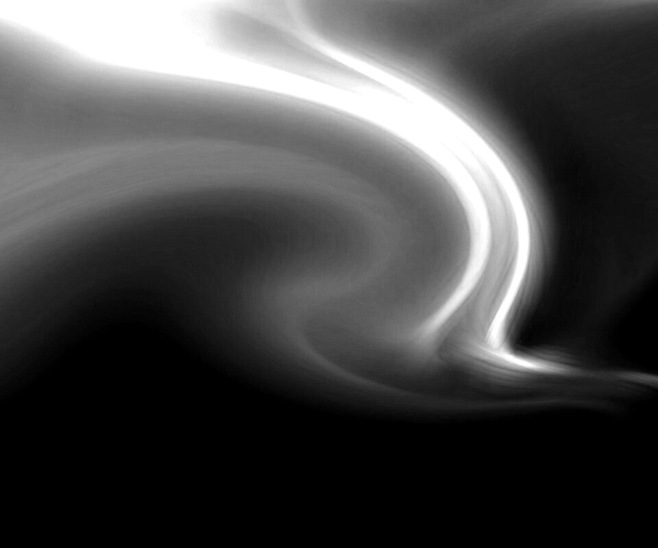 Голубой мазок обои