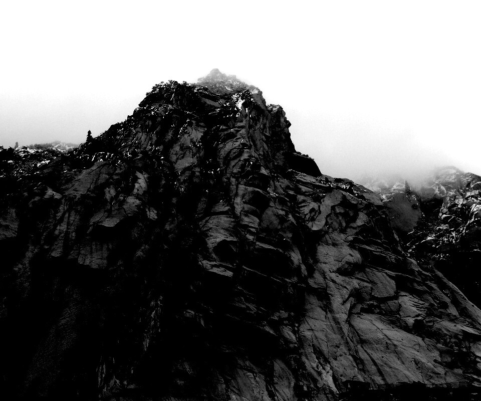 Отвесная скала обои