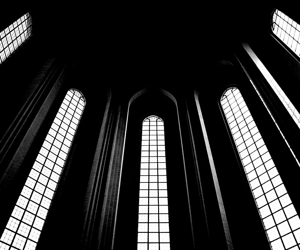 Готический свод обои