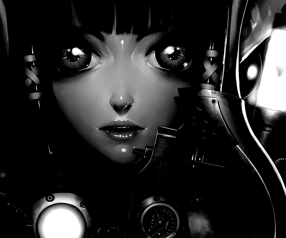 Технологичная лоли обои