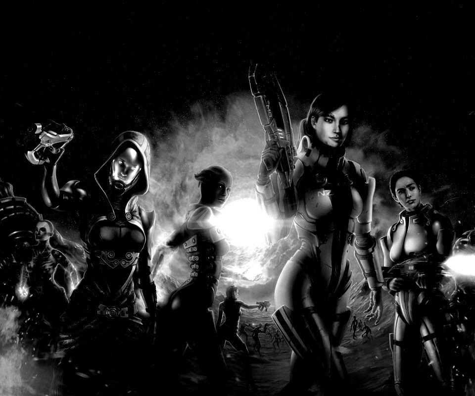 Mass Effect 3 обои