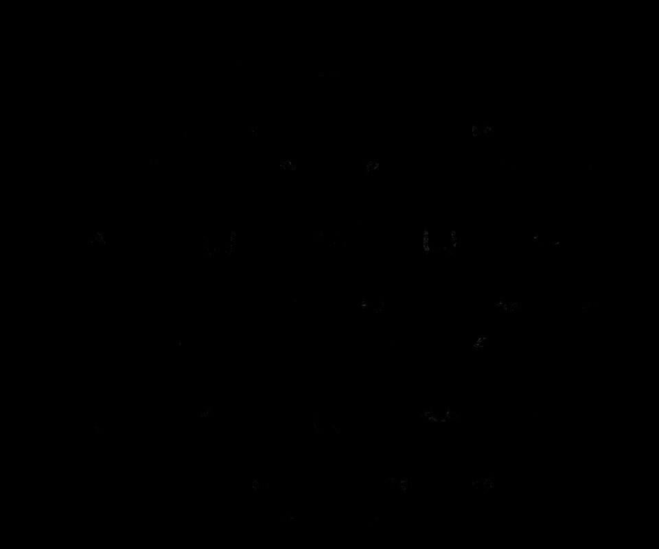 Узоры с глазами обои