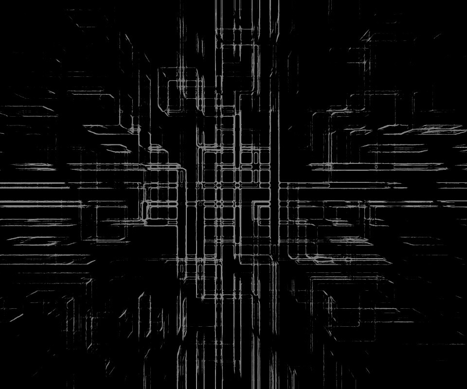 Киберпространство обои