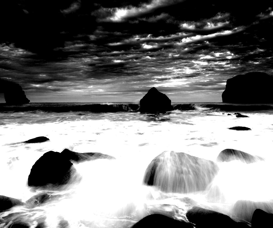 Волнующееся море обои