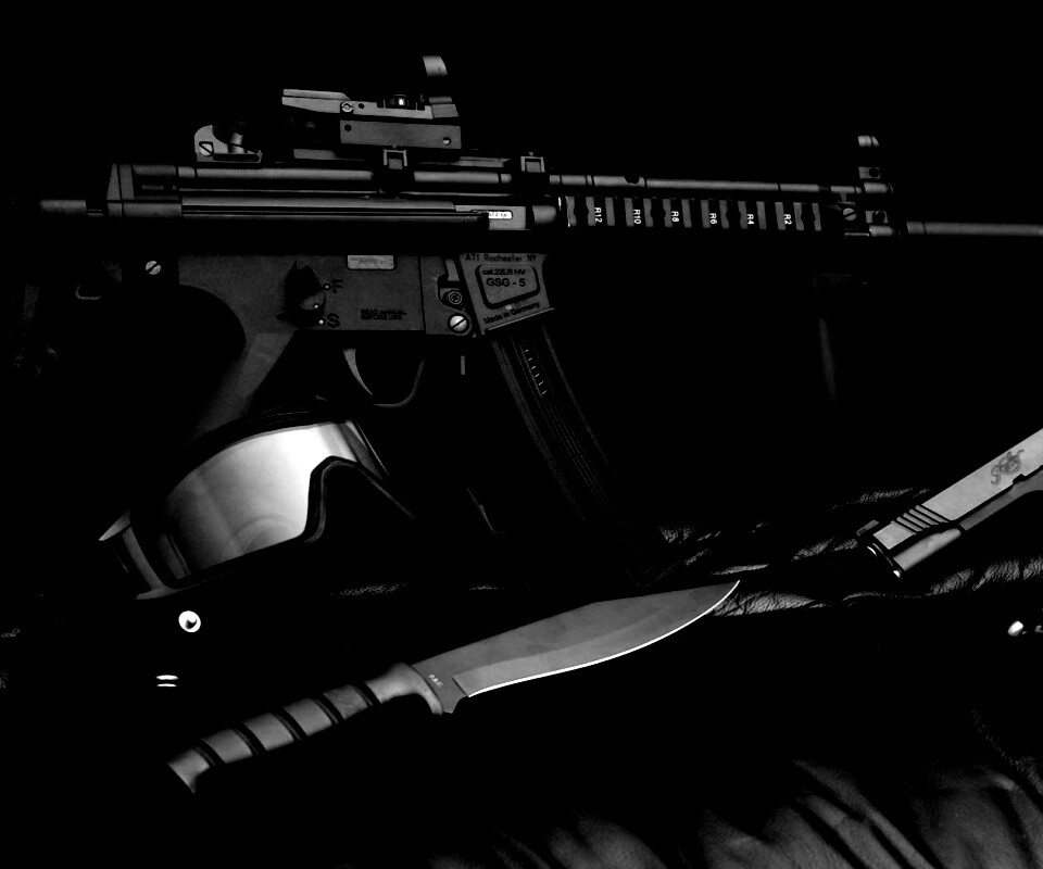 Экипировка спецназовца обои