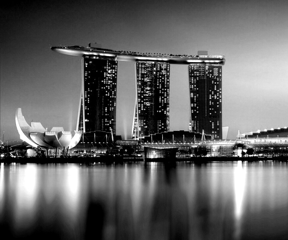 Неописуемая архитектура обои