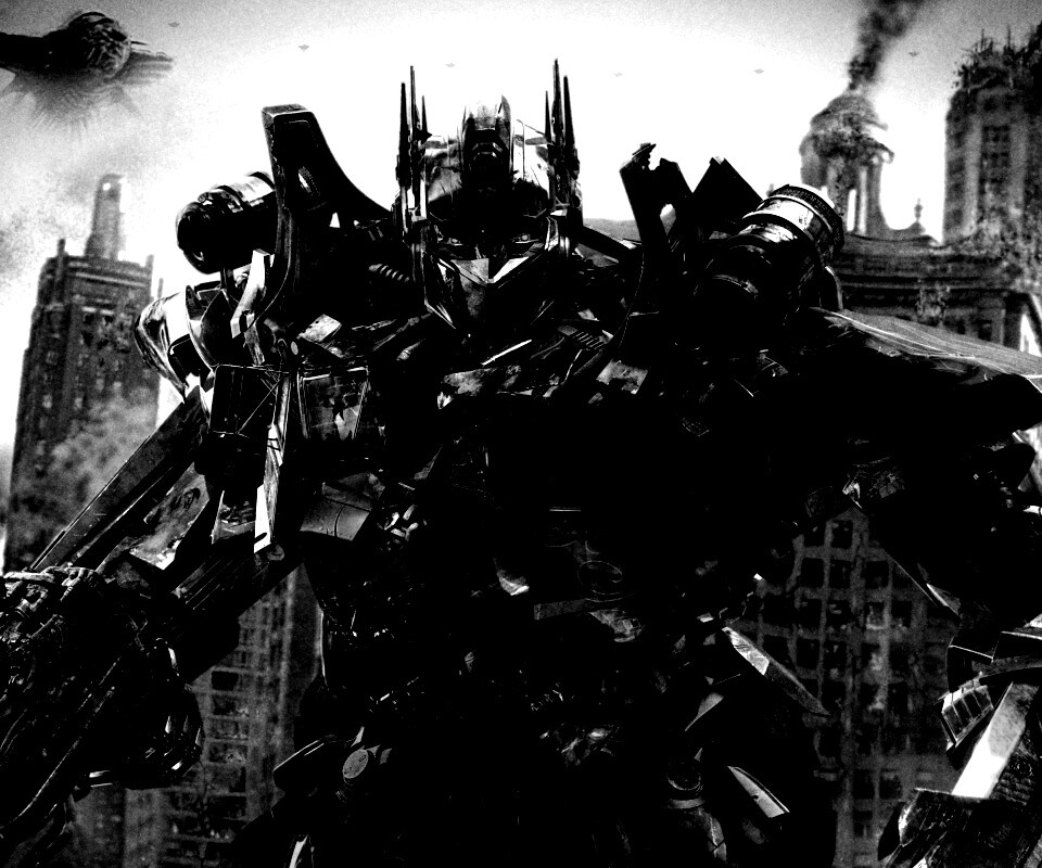 Оптимус прайм обои