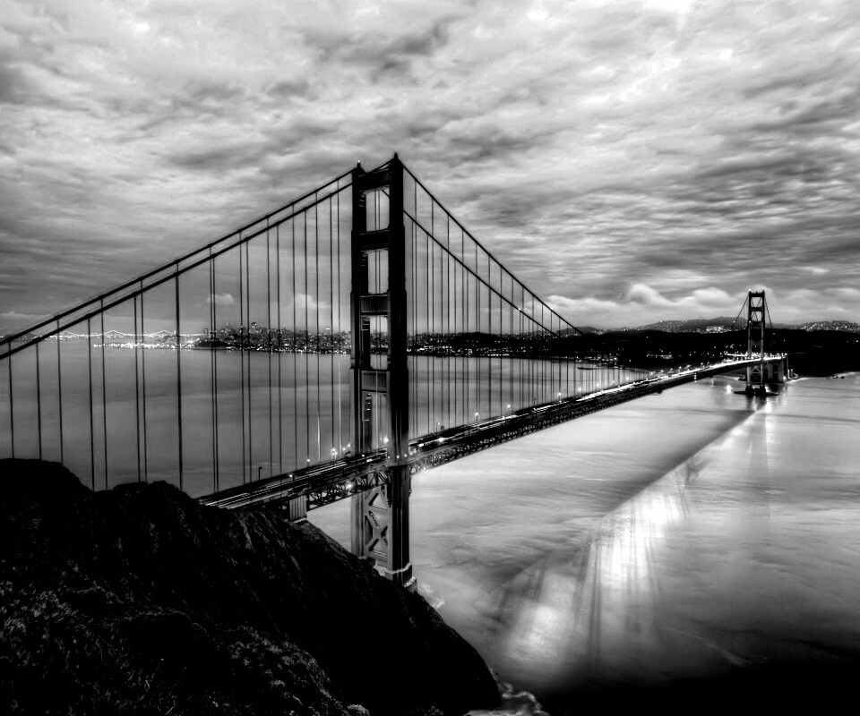 Мост Золотые Ворота обои