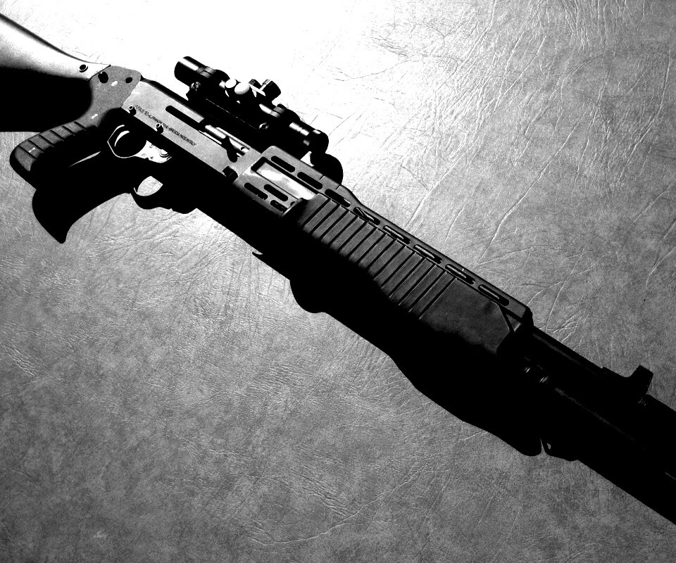 Дробовик обои