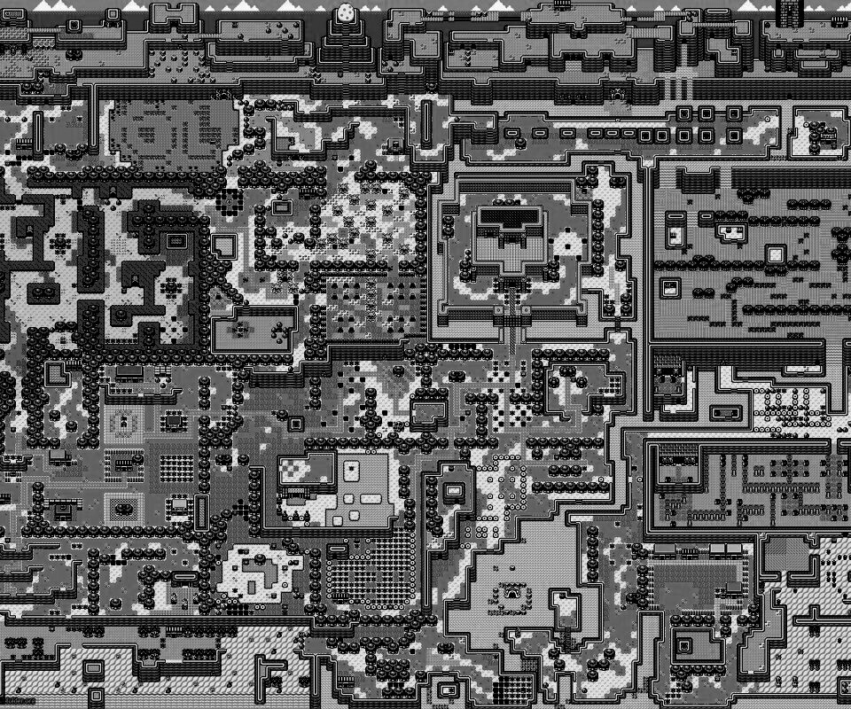 Пиксельный мир обои