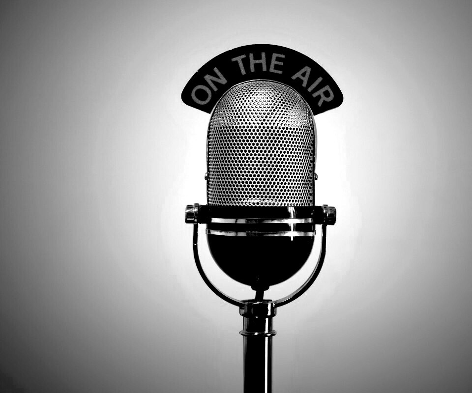 Микрофон обои