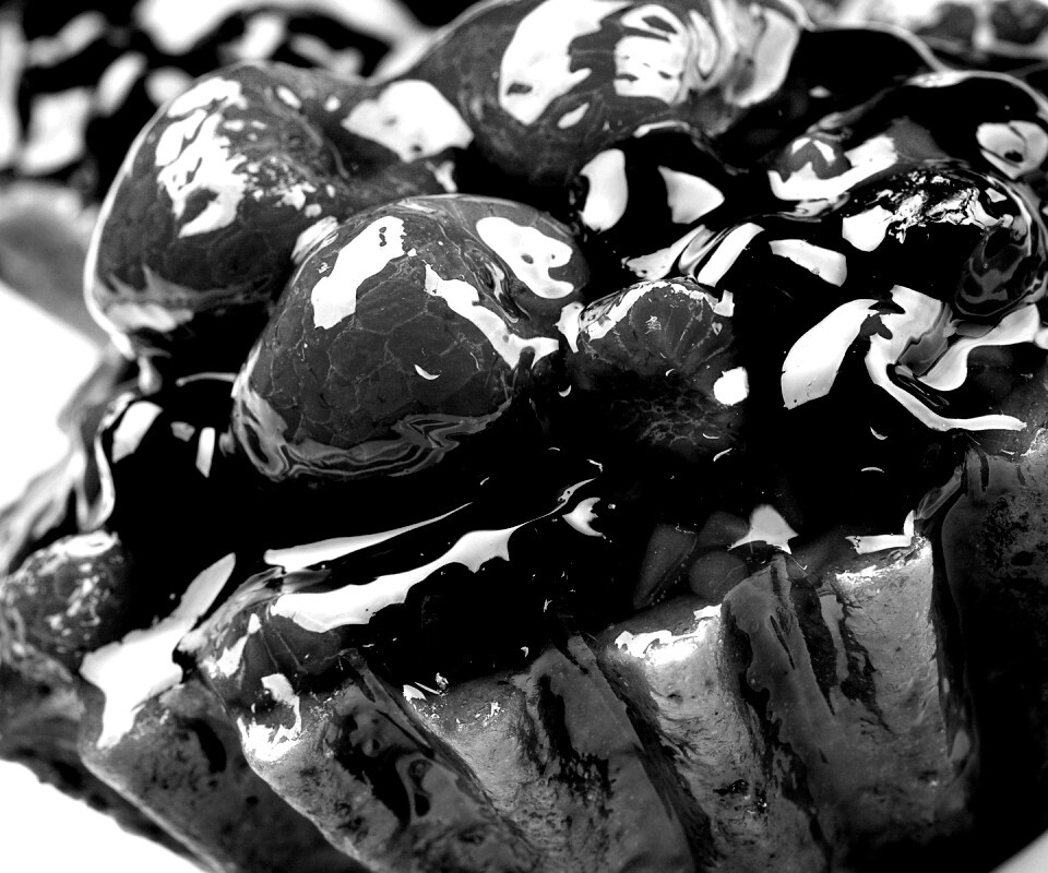 Восхитительная корзиночка с фруктами обои