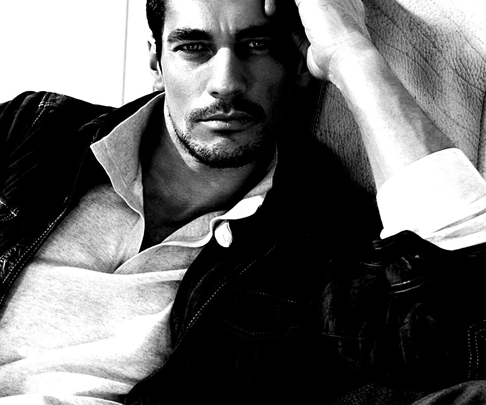 Парень в куртке обои