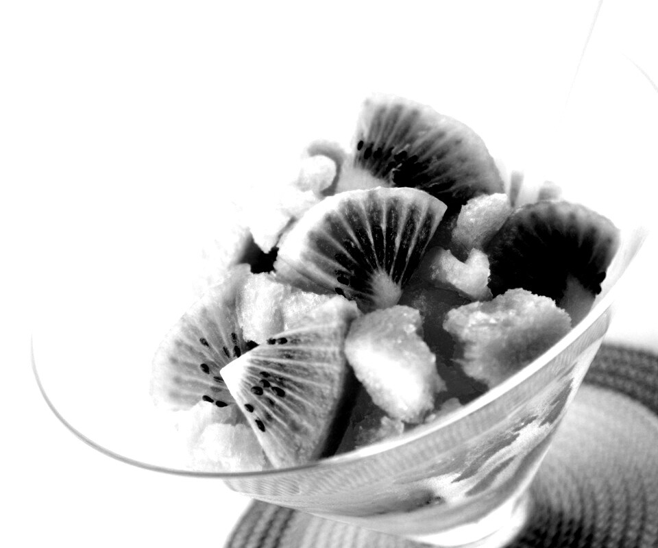 Мороженое с киви обои