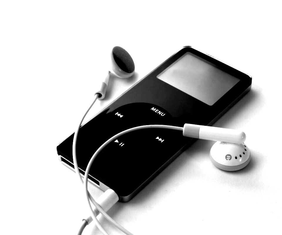 MP3 плеер  обои