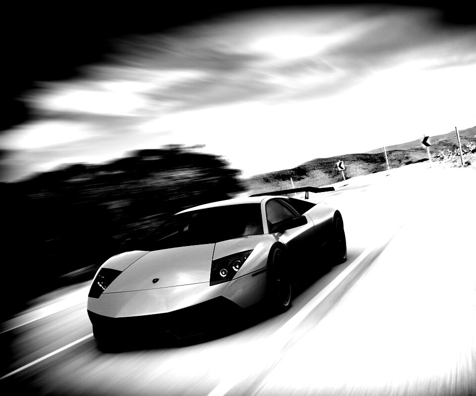 Желтая Ламборджини обои