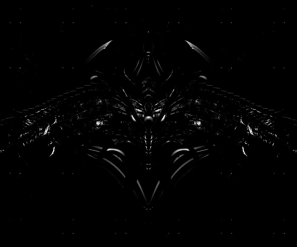 Темный дракон обои