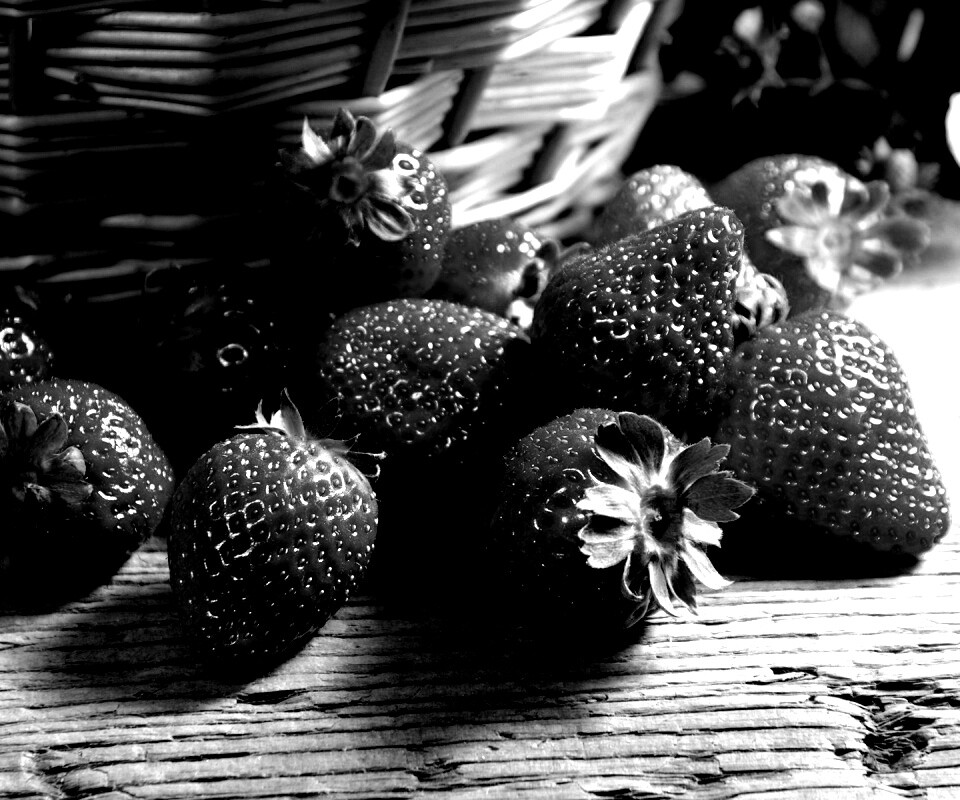 Клубничка обои