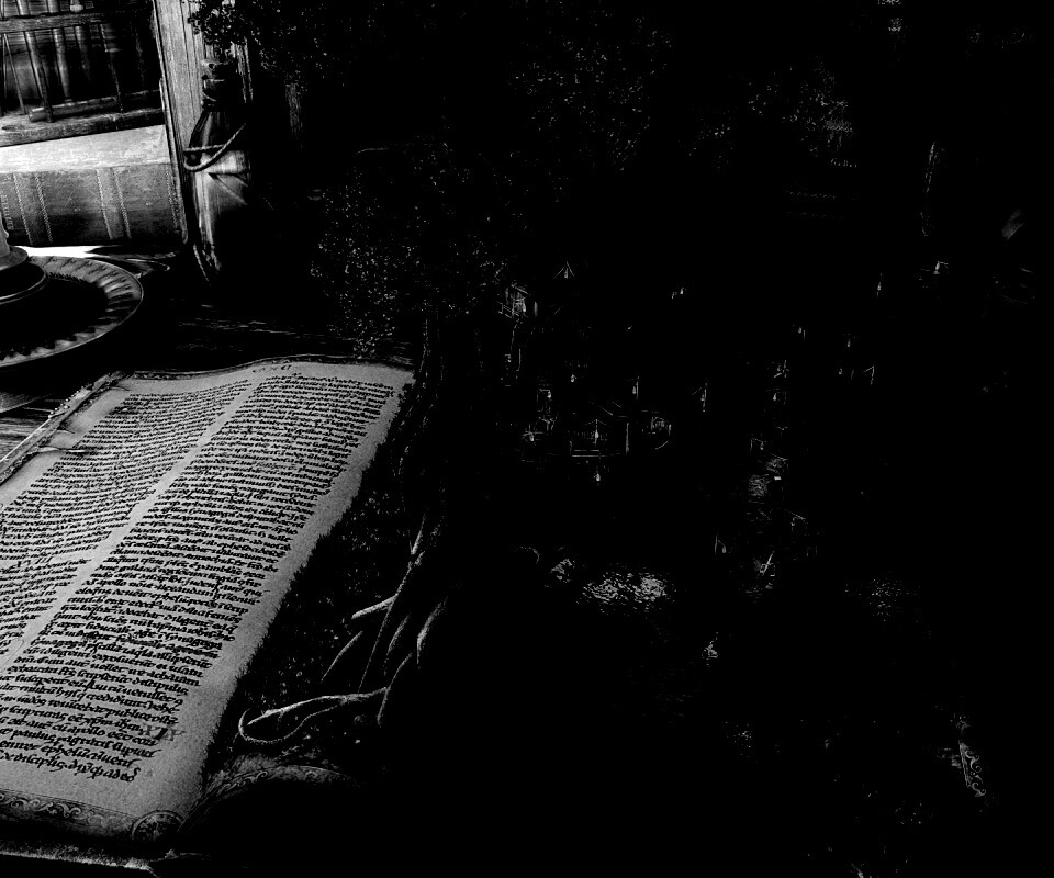 Волшебный мир на страницах книги обои