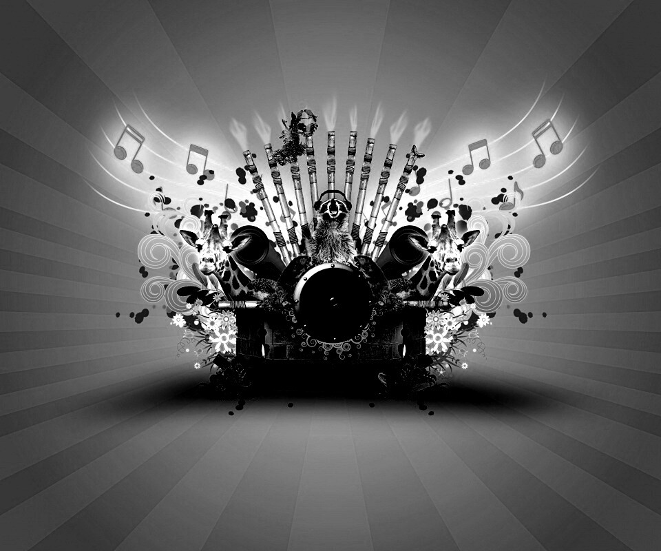 Музыка джунглей обои