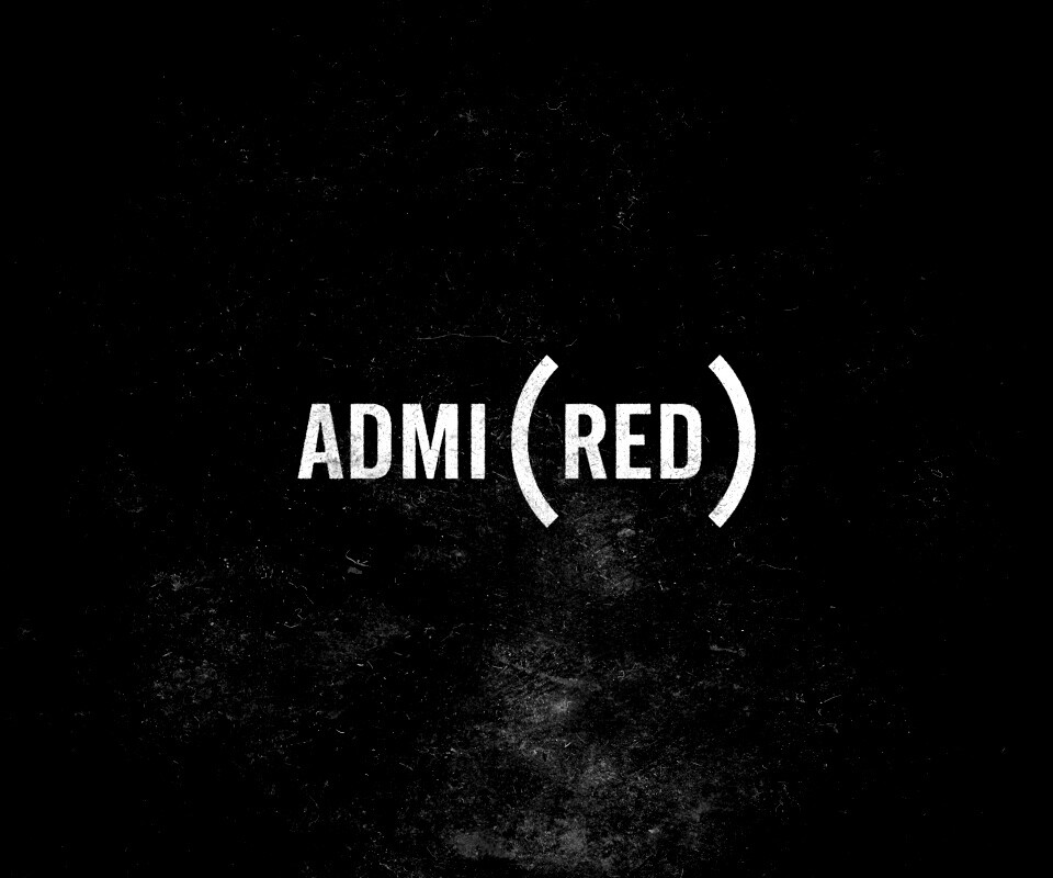 Admired — Восхищение обои