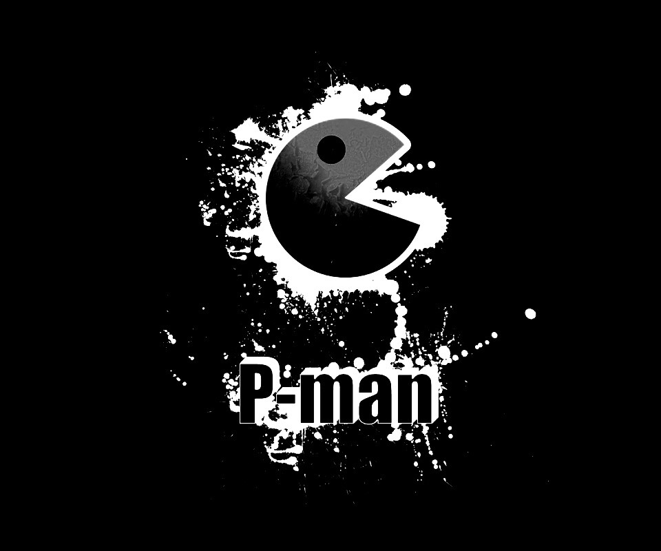 P-man обои