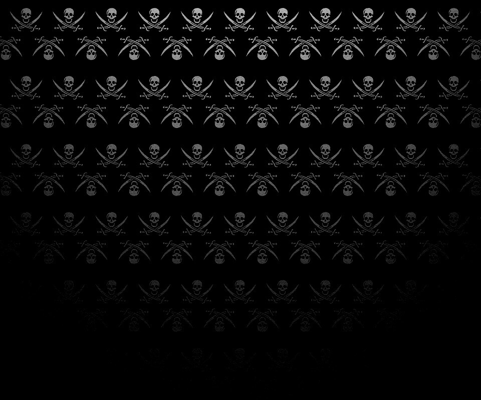 Череп и кости, пиратская тематика обои