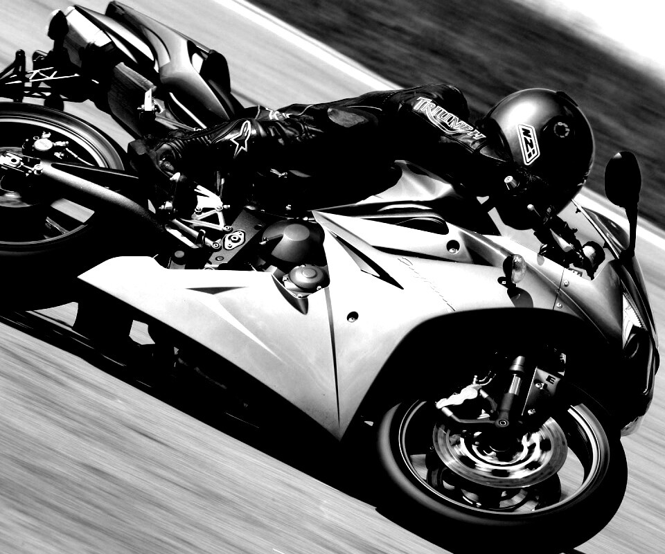 Мотогонка обои