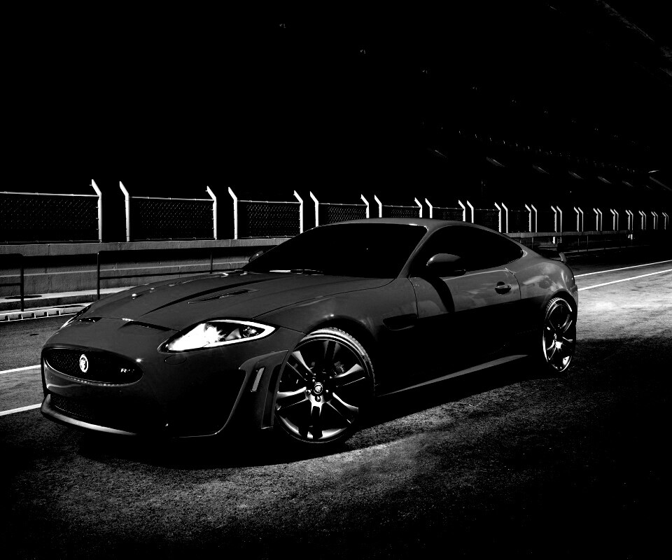 Синий спорткар на гоночном треке обои