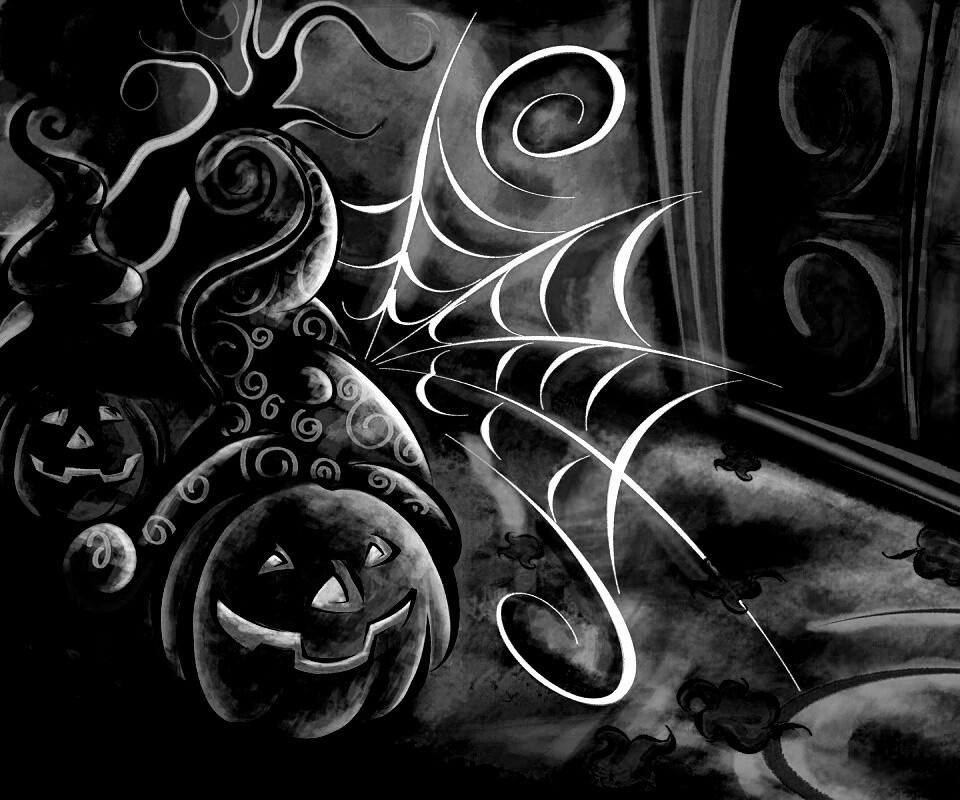 Хэллоуин обои