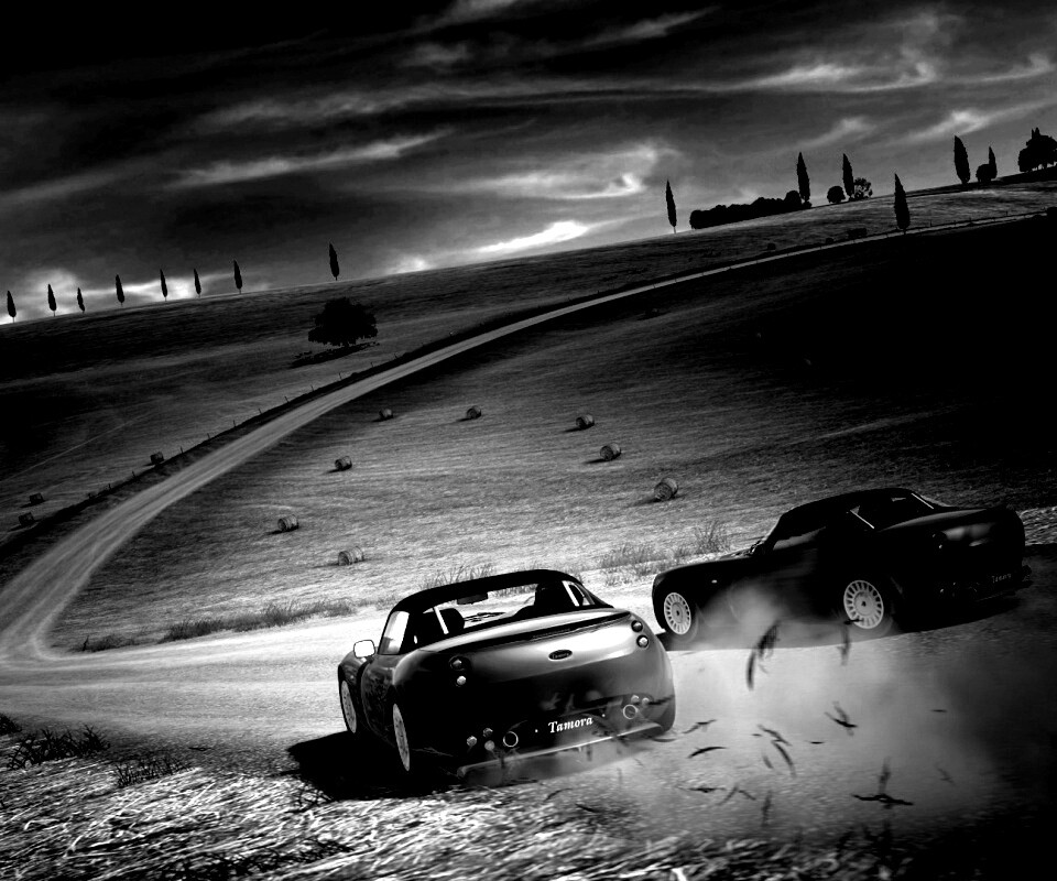 Пейзаж из Grand Turismo 5 обои