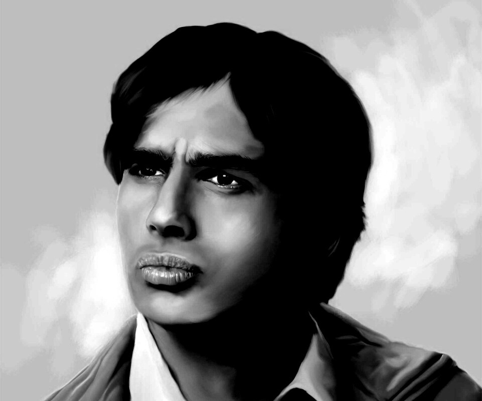 Портрет Раджеша Кутрапали обои