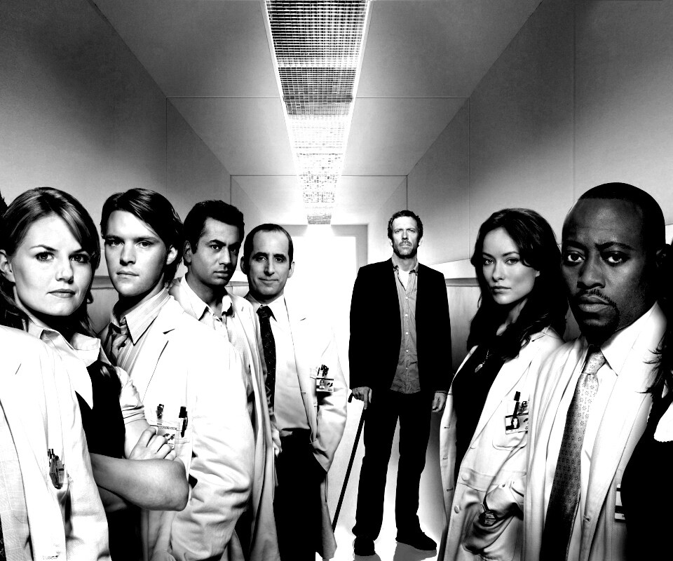 Актеры из сериала House обои