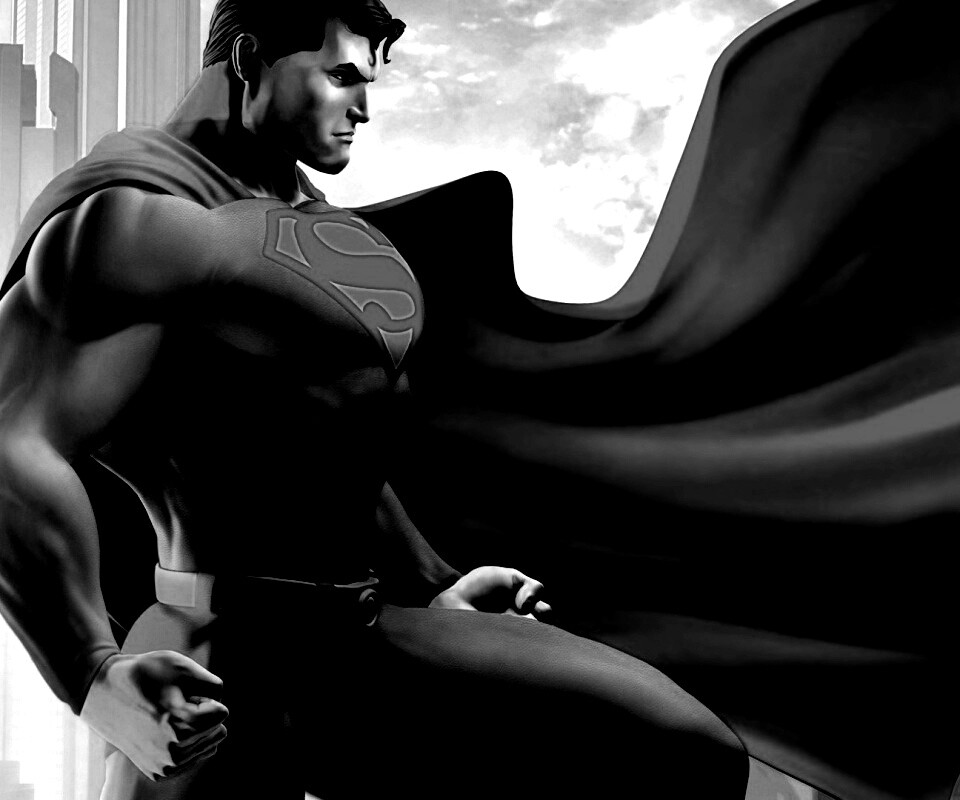 Супермен обои