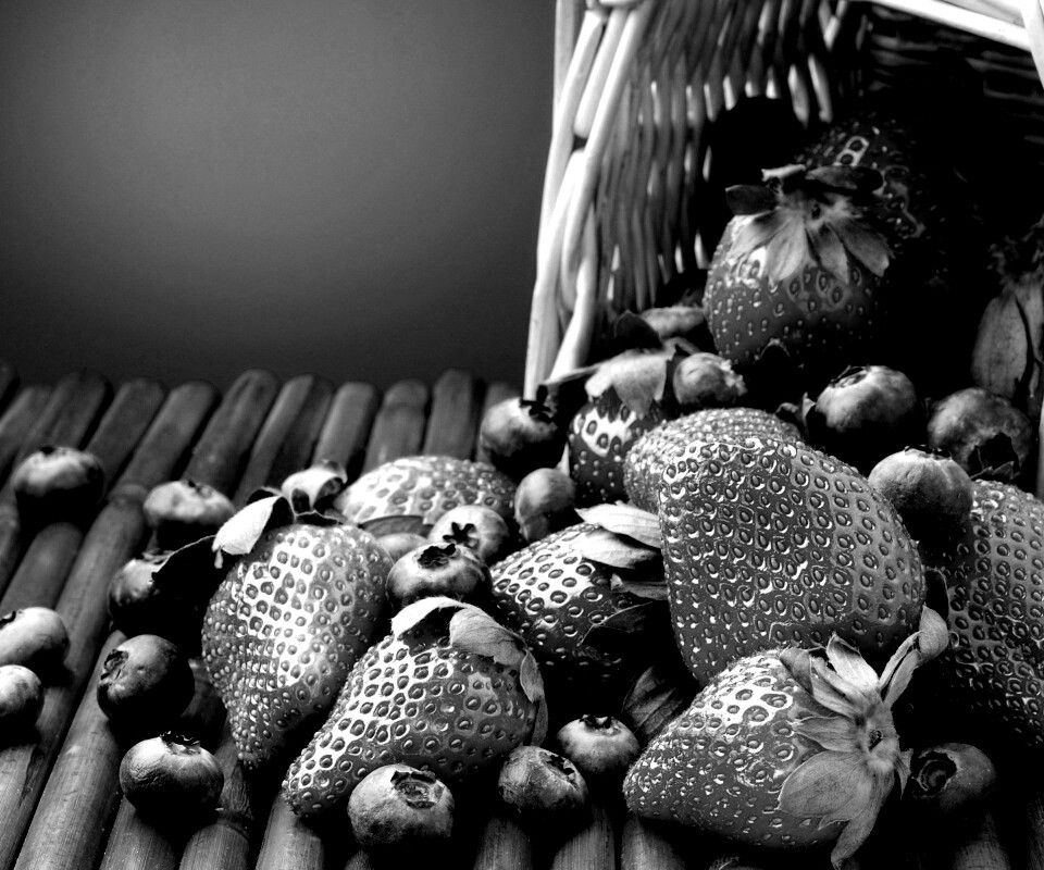 Спелые ягоды обои